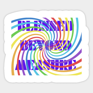 Blessed Beyond Measure Design Sticker